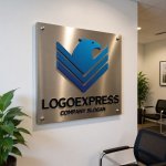 画像7: 力強い鷲のエンブレムロゴ (7)