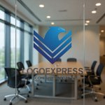 画像9: 力強い鷲のエンブレムロゴ (9)