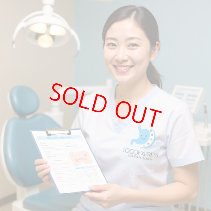 画像7: 笑顔の胃とカラフルな健康ロゴ (7)