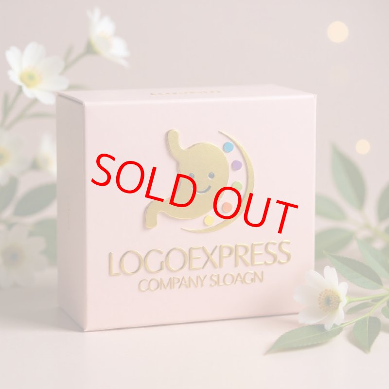 画像10: 笑顔の胃とカラフルな健康ロゴ (10)