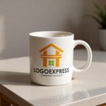 画像12: スタイリッシュなHを象った住宅ロゴ (12)