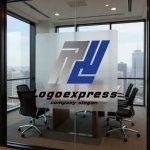 画像11: 力強く融合したRDのモダンロゴ (11)