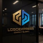 画像15: 連携と成長を示す六角形GDロゴ (15)