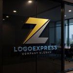 画像15: シャープなZ字のダイナミックロゴ (15)