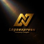 画像12: 連結するN字のダイナミックロゴ (12)