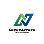 画像3: 連結するN字のダイナミックロゴ (3)
