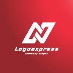 画像4: 連結するN字のダイナミックロゴ (4)