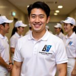 画像14: Lの文字と数字の1を組み合わせたロゴ (14)