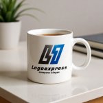 画像16: Lの文字と数字の1を組み合わせたロゴ (16)