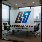 画像11: Lの文字と数字の1を組み合わせたロゴ (11)