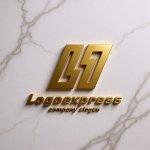 画像13: Lの文字と数字の1を組み合わせたロゴ (13)