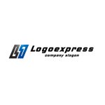 画像2: Lの文字と数字の1を組み合わせたロゴ (2)