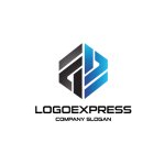 画像3: 連結するGDの六角形ロゴ (3)