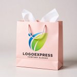 画像6: 人・健康・自然が調和する葉のロゴ (6)