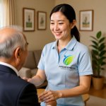 画像7: 人・健康・自然が調和する葉のロゴ (7)