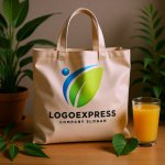 画像8: 人・健康・自然が調和する葉のロゴ (8)