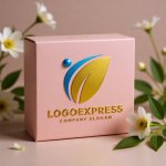 画像10: 人・健康・自然が調和する葉のロゴ (10)