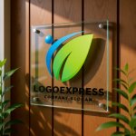 画像11: 人・健康・自然が調和する葉のロゴ (11)