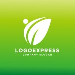 画像4: 人・健康・自然が調和する葉のロゴ (4)