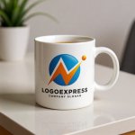 画像16: 円と上昇するN字の活力ロゴ (16)