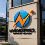 画像8: 円と上昇するN字の活力ロゴ (8)