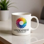 画像16: カラフルな円形渦巻きの多様性ロゴ (16)