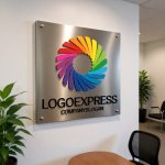 画像7: カラフルな円形渦巻きの多様性ロゴ (7)