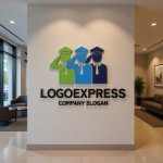 画像10: 信頼と連携を示すプロフェッショナルチームロゴ (10)