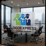 画像11: 信頼と連携を示すプロフェッショナルチームロゴ (11)