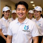 画像14: 地球と人々が織りなすグローバルな繋がりロゴ (14)