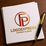 画像6: 円とFPの融合、情熱と信頼のロゴ (6)