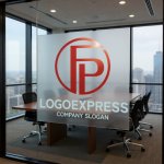 画像11: 円とFPの融合、情熱と信頼のロゴ (11)