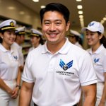 画像14: VとGを融合したシャープな勝利ロゴ (14)