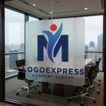 画像11: Mの文字とY字型の人物を描いた成長ロゴ (11)