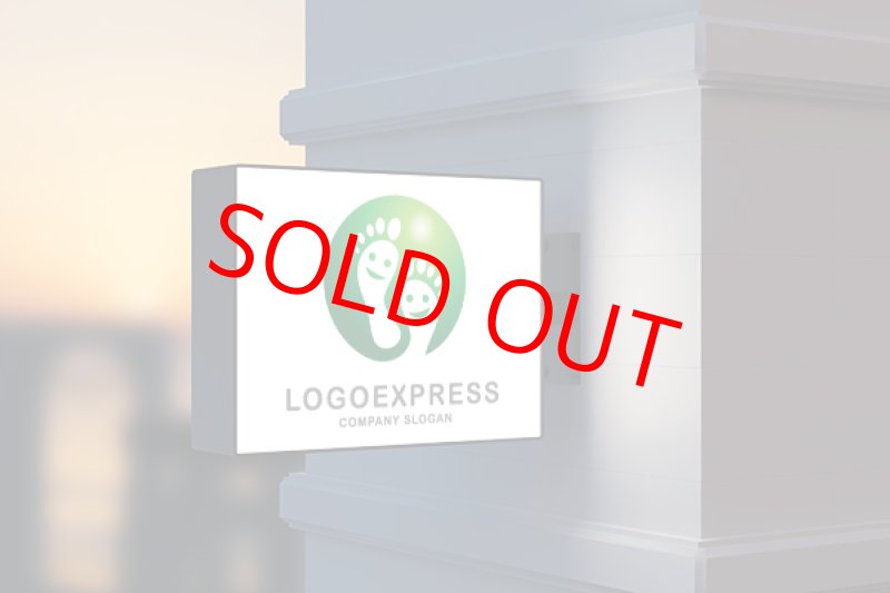 画像7: 幸せな足のロゴ (7)