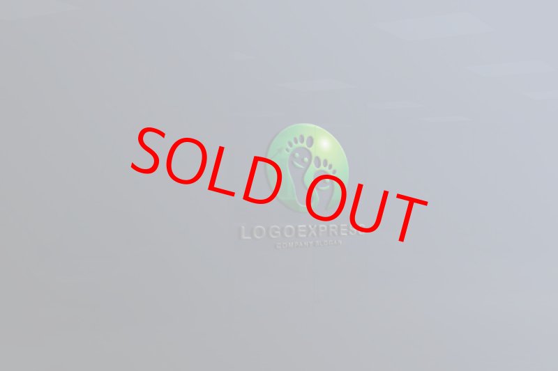 画像9: 幸せな足のロゴ (9)