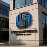 画像8: 「LS」を融合した八角形モダンロゴ (8)