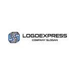 画像2: 「LS」を融合した八角形モダンロゴ (2)