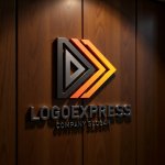 画像5: D字と矢印の推進力ロゴ (5)