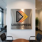 画像7: D字と矢印の推進力ロゴ (7)