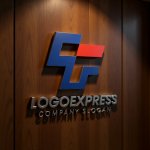 画像5: 印象的なT字型のモダンなロゴ (5)