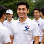 画像14: 印象的なT字型のモダンなロゴ (14)