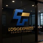 画像15: 印象的なT字型のモダンなロゴ (15)