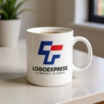 画像16: 印象的なT字型のモダンなロゴ (16)