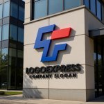 画像8: 印象的なT字型のモダンなロゴ (8)