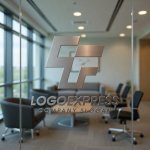 画像9: 印象的なT字型のモダンなロゴ (9)