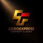 画像12: 印象的なT字型のモダンなロゴ (12)