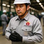 画像5: 五角形の家と輝く屋根のロゴ (5)