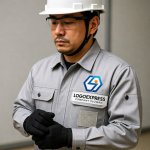 画像5: 六角形とS字未来へ導く人々のロゴ (5)