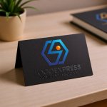 画像6: 六角形とS字未来へ導く人々のロゴ (6)